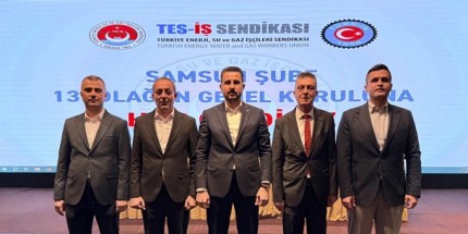 TES-İŞ Samsun'da Baylan'la Devam...